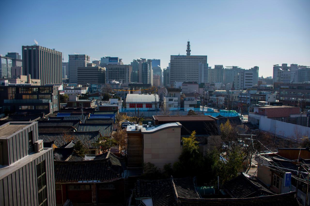 Socuri Home Guesthouse Seoul Exterior photo